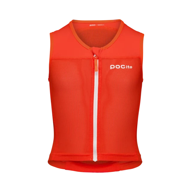 POC POCito VPD Air Vest Fluorescent Orange, S 