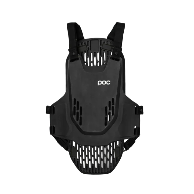 POC VPD AIR Torso Uranium Black, Str. XS 