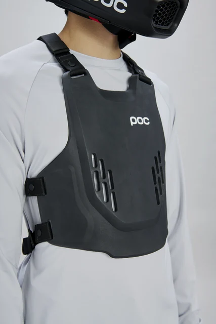POC VPD AIR Torso Uranium Black, Str. XS 
