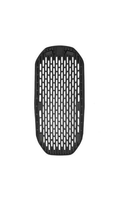 POC VPD AIR Back Uranium Black, Str. XS 