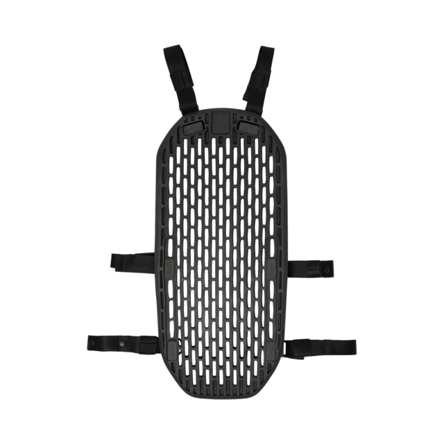 POC VPD AIR Back Uranium Black, Str. XS 