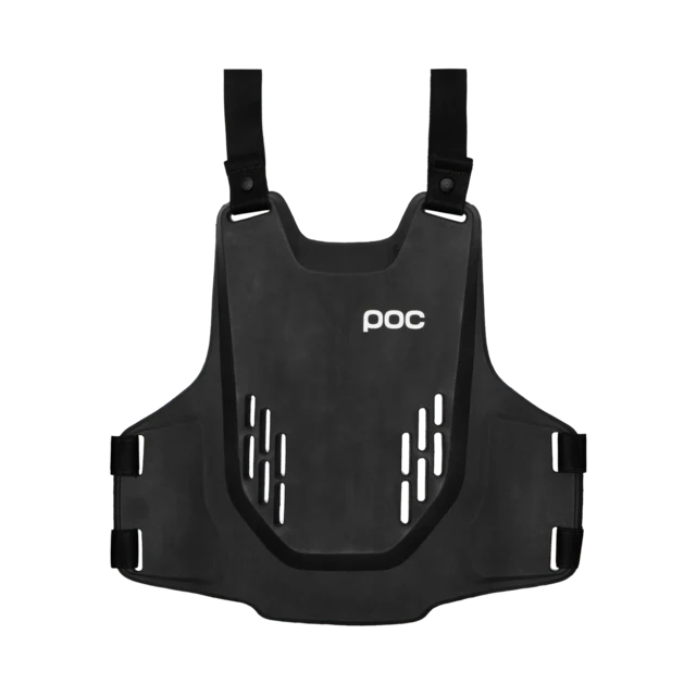 POC VPD AIR Chest Uranium Black, Str. XS 