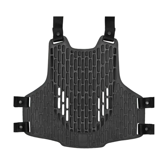 POC VPD AIR Chest Uranium Black, Str. XS 