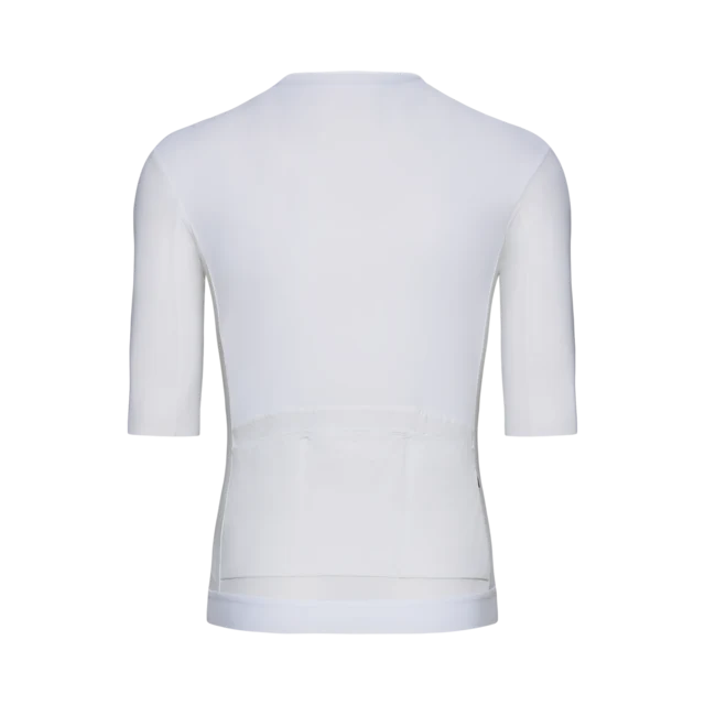 POC M's Raceday S/S Sykkeltrøye Hydrogen White, Str. XS 