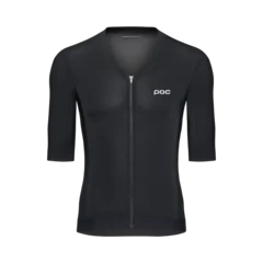 POC M's Raceday S/S Cykeltröja Uranium Black, Str. XXL