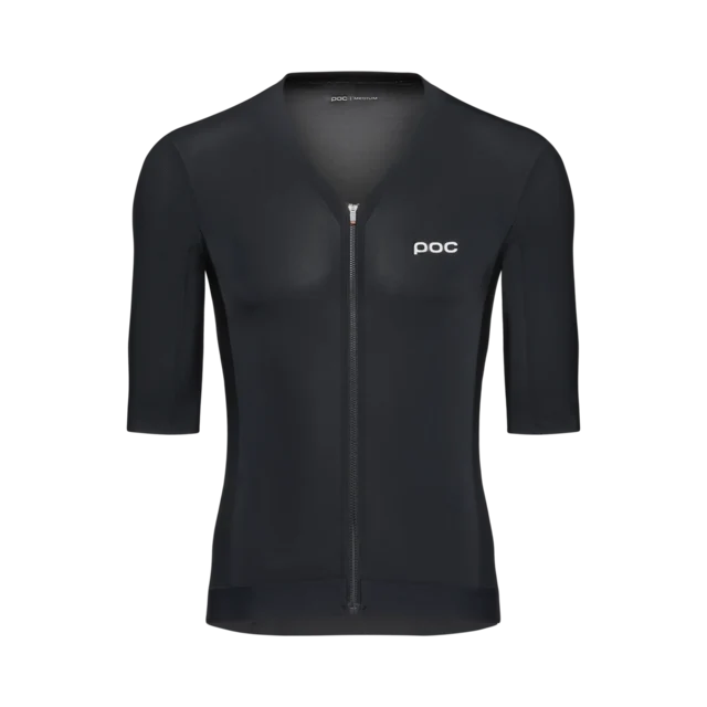 POC M's Raceday S/S Cykeltröja Uranium Black, Str. XXL 
