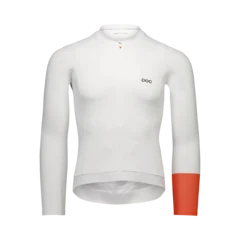POC M's Cadence L/S Sykkeltrøye Hydrogen White, Str. XS