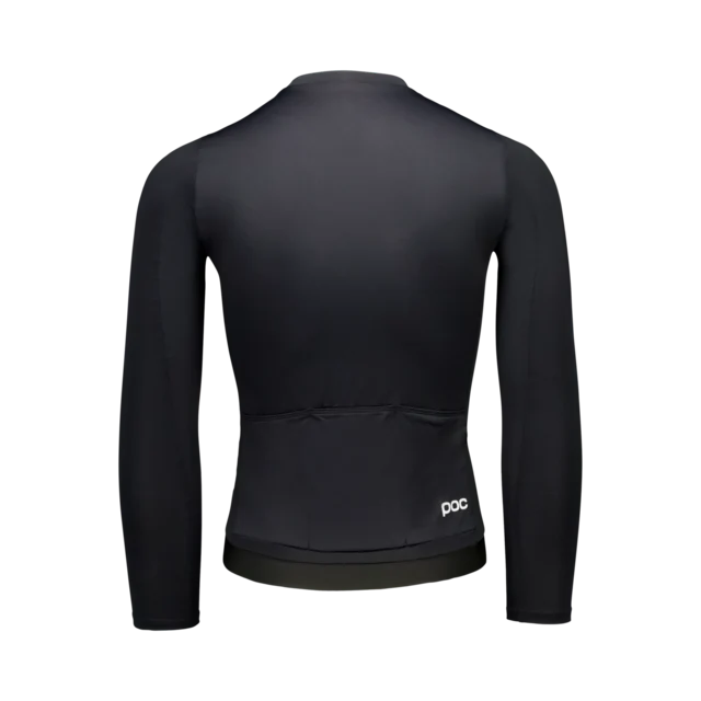 POC M's Cadence L/S Sykkeltrøye Uranium Black, Str. XS 
