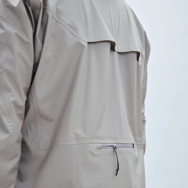 POC W's Signal All-Weather Damejakke Moonstone Grey, Str. L 