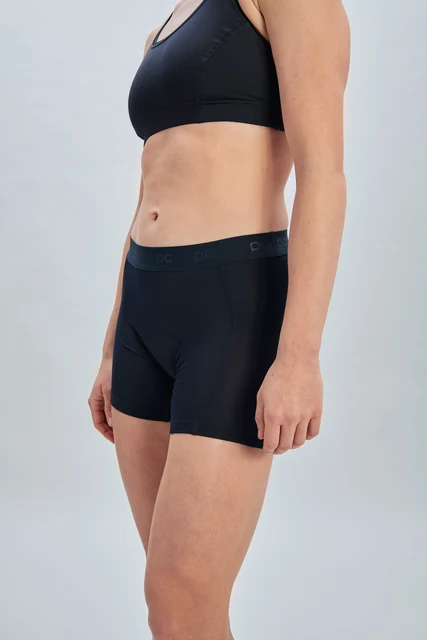 POC Re-Cycle Dame Boxer Uranium Black, Str. XL 