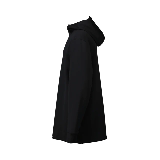 POC Y's Essential MTB Hoodie Str. 150/M, Sort 