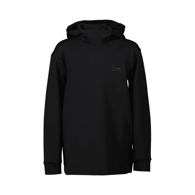 POC Y's Essential MTB Hoodie Str. 150/M, Sort 