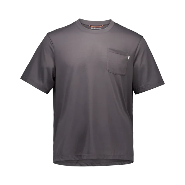 POC M's Motion S/S Trøye Sylvanite Grey, Str. S 