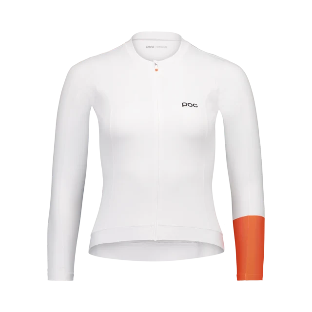 POC W's Cadence L/S Sykkeltrøye Hydrogen White, Str. S 