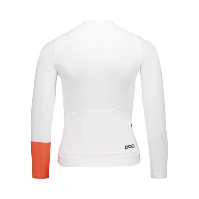 POC W's Cadence L/S Sykkeltrøye Hydrogen White, Str. S 