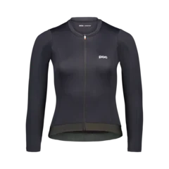POC W's Cadence L/S Cykeltröja Uranium Black, Str. L