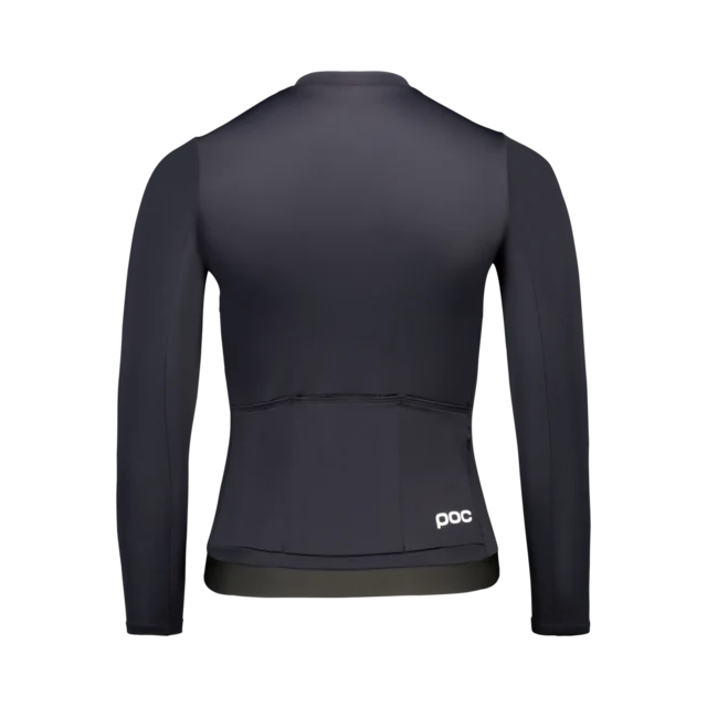 POC W's Cadence L/S Cykeltröja Uranium Black, Str. L 