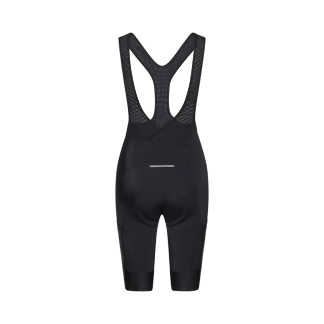 POC W's Cadence Cargo Bib Shorts Uranium Black, Str. XS 