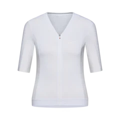 POC W's Raceday S/S Sykkeltrøye Hydrogen White, Str. M