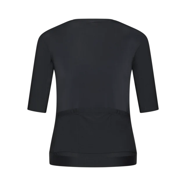 POC W's Raceday S/S Sykkeltrøye Uranium Black, Str. M 