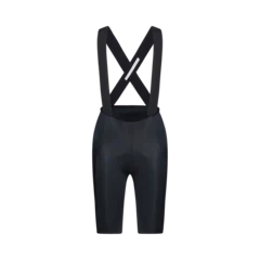 POC W's Raceday Bib Shorts Uranium Black, Str. XS
