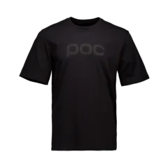 POC Tee T-Skjorte Uranium Black, Str. L