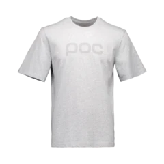 POC Tee T-Skjorte Grey Melange, Str. L