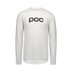 POC L/S Tee T-Skjorte Hydrogen White, XXL