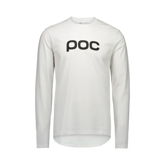POC L/S Tee T-Skjorte Hydrogen White, XXL 
