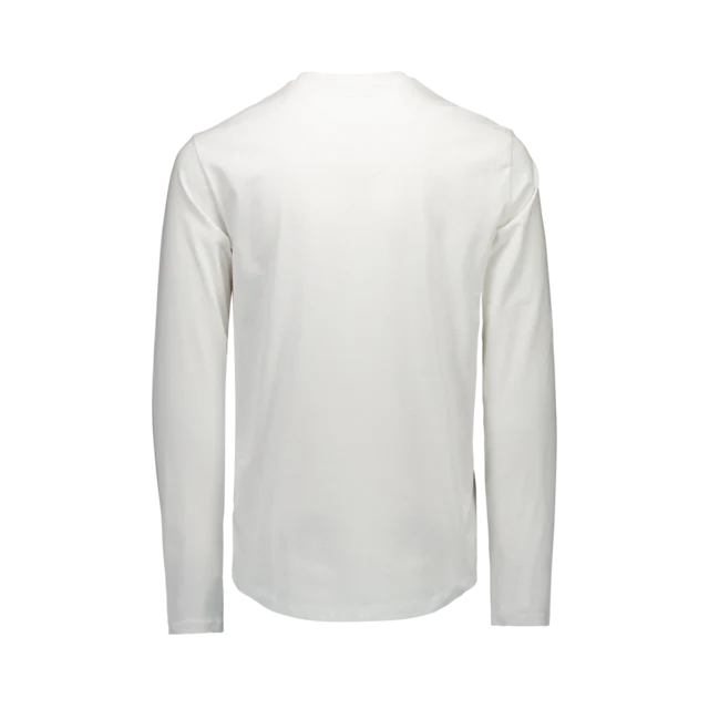 POC L/S Tee T-Skjorte Hydrogen White, XXL 