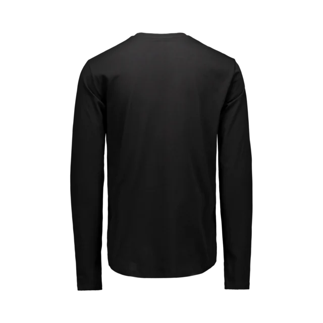 POC L/S Tee T-Skjorte Uranium Black, Str. XL 