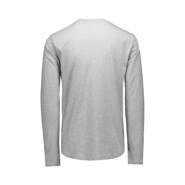 POC L/S Tee T-Shirt Grey Melange, Str. XS 