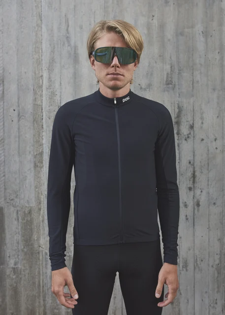 POC Radiant Sykkeltrøye Navy Black, Str. S 
