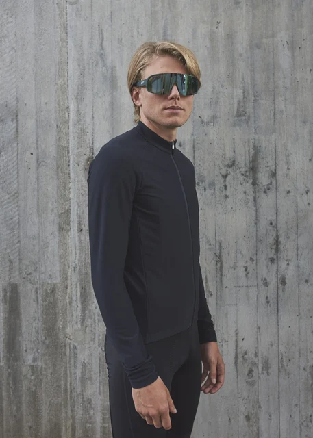 POC Radiant Sykkeltrøye Navy Black, Str. S 