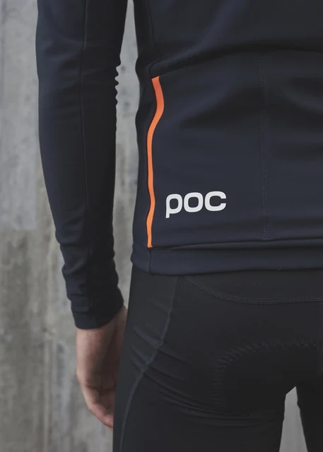 POC Radiant Sykkeltrøye Navy Black, Str. S 