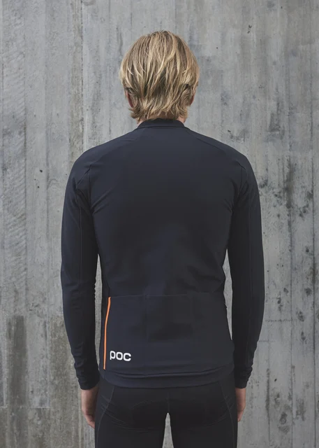 POC Radiant Sykkeltrøye Navy Black, Str. S 