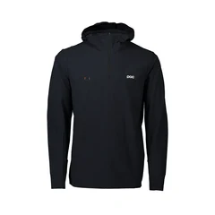 POC Mantle Thermal Hoodie Sykkeljakke Uranium Black, Str. S