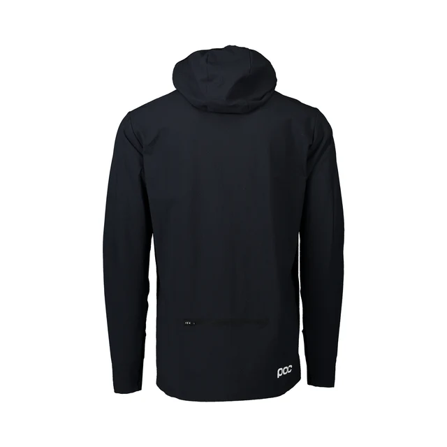 POC Mantle Thermal Hoodie Sykkeljakke Uranium Black, Str. S 