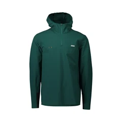 POC Mantle Thermal Hoodie Sykkeljakke Moldanite Green, Str. XXL