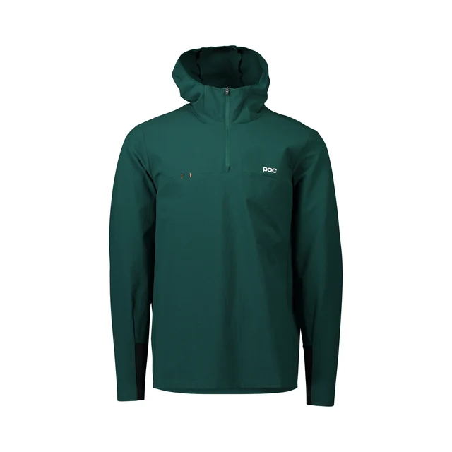 POC Mantle Thermal Hoodie Sykkeljakke Uranium Black, Str. S 