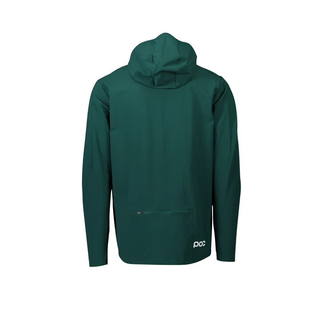 POC Mantle Thermal Hoodie Sykkeljakke Uranium Black, Str. S 