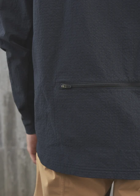 POC Mantle Thermal Hoodie Sykkeljakke Uranium Black, Str. S 