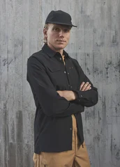 POC Rouse Shirt Skjorte Uranium Black, Str. S