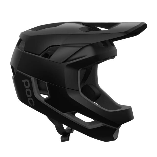 POC Otocon Race Mips Hjelm Uranium Black Matt, Str. M 