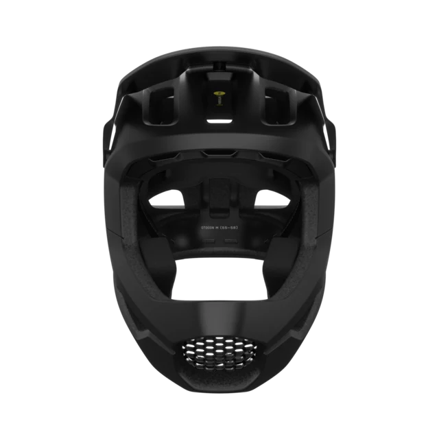 POC Otocon Race Mips Hjelm Uranium Black Matt, Str. M 