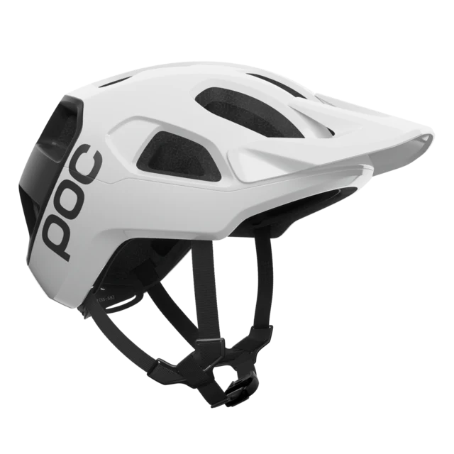 POC Cularis Hjälm Hydrogen White/Uranium Black, Str. S 