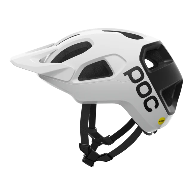 POC Cularis Hjälm Hydrogen White/Uranium Black, Str. S 