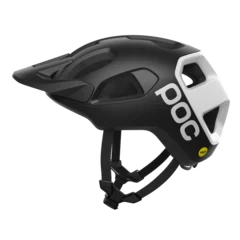 POC Cularis Hjälm Uranium Black/Hydrogen White, Str. S