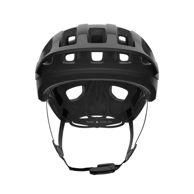 POC Cularis Hjälm Uranium Black/Hydrogen White, Str. S 