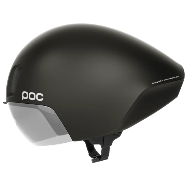 POC Procen Tempohjelm Uranium Black Matt, Str. M 